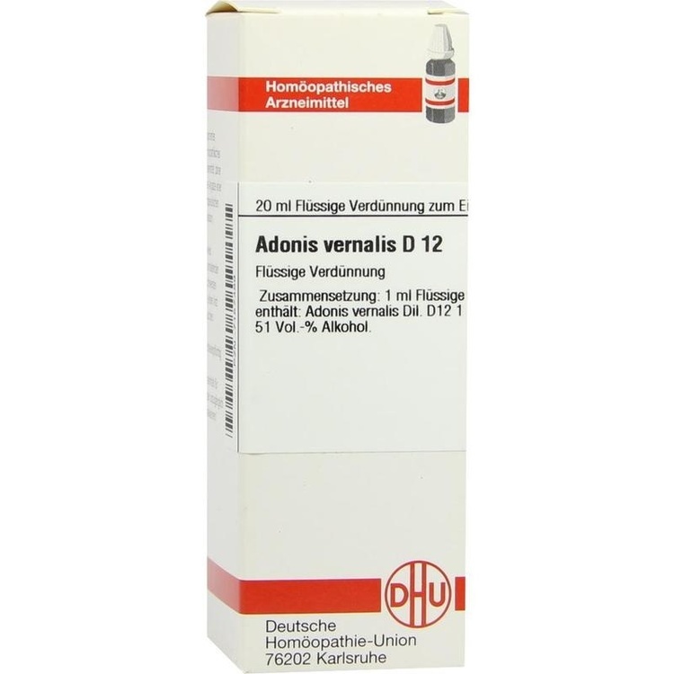 ADONIS VERNALIS D 12 Dilution 20 ml