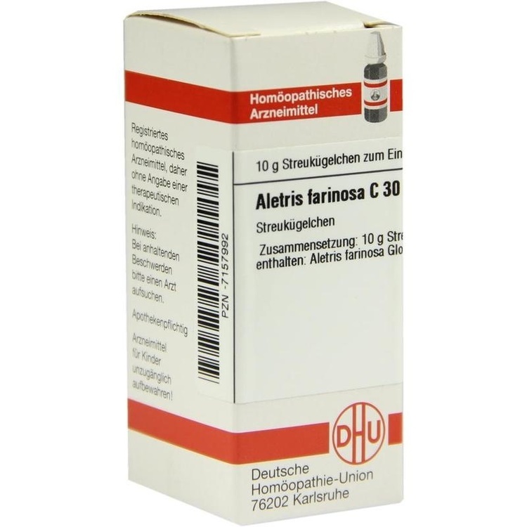 ALETRIS FARINOSA C 30 Globuli 10 g