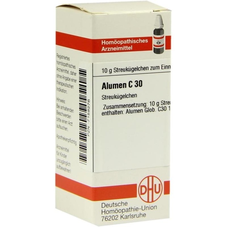 ALUMEN C 30 Globuli 10 g