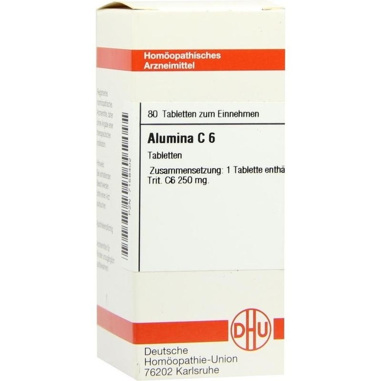 ALUMINA C 6 Tabletten 80 St