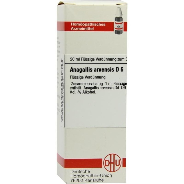 ANAGALLIS ARVENSIS D 6 Dilution 20 ml