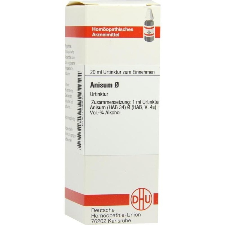 ANISUM Urtinktur D 1 20 ml