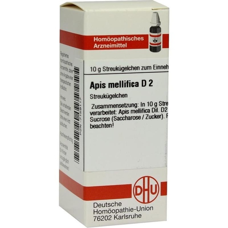 APIS MELLIFICA D 2 Globuli 10 g