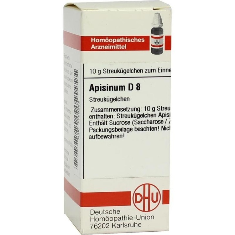 APISINUM D 8 Globuli 10 g