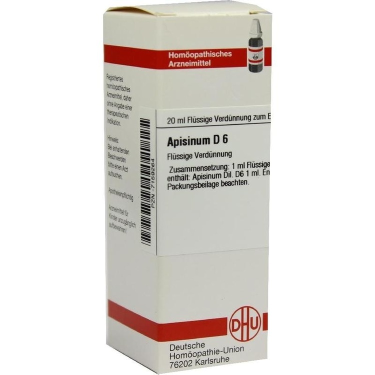 APISINUM D 6 Dilution 20 ml