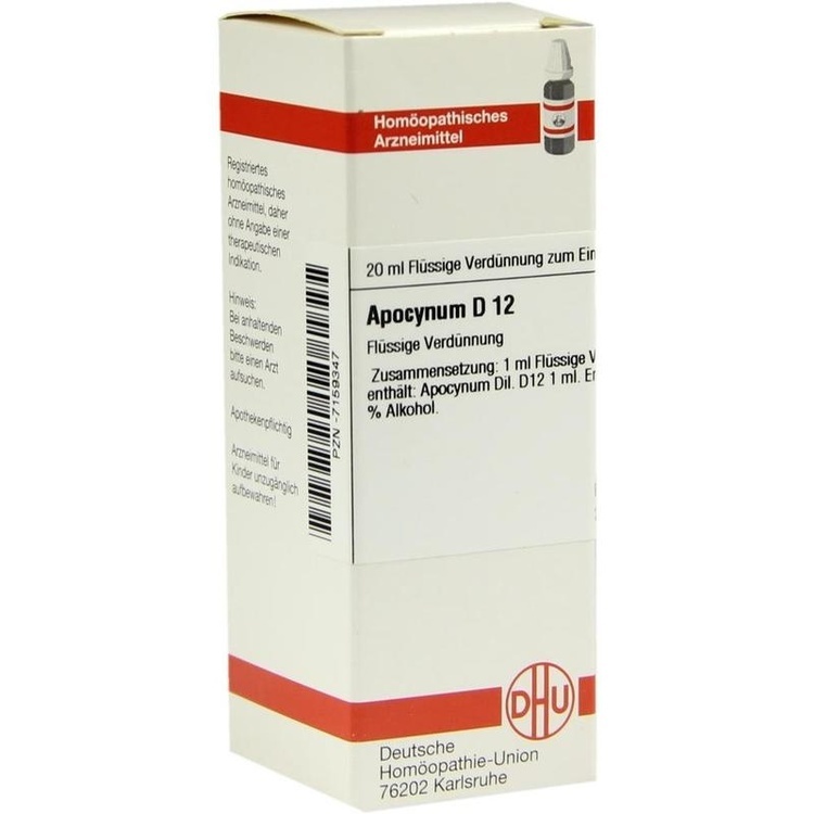 APOCYNUM D 12 Dilution 20 ml