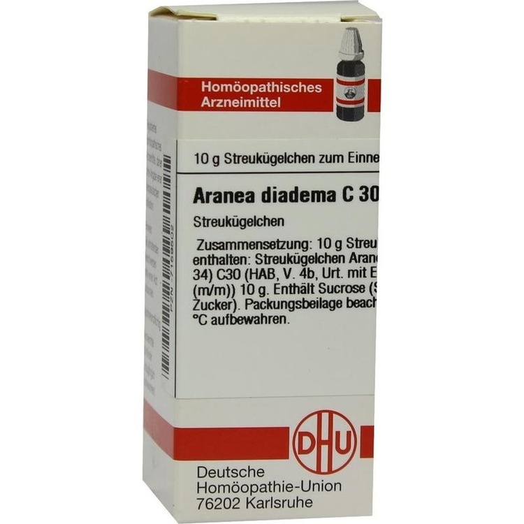 ARANEA DIADEMA C 30 Globuli 10 g