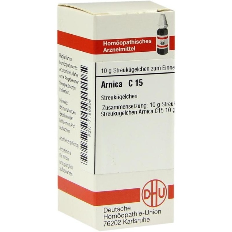 ARNICA C 15 Globuli 10 g