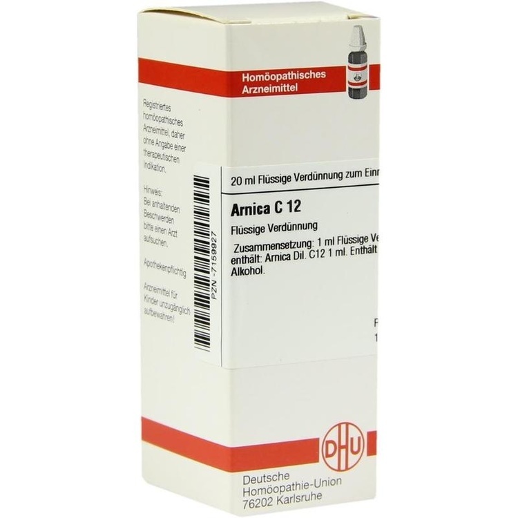 ARNICA C 12 Dilution 20 ml