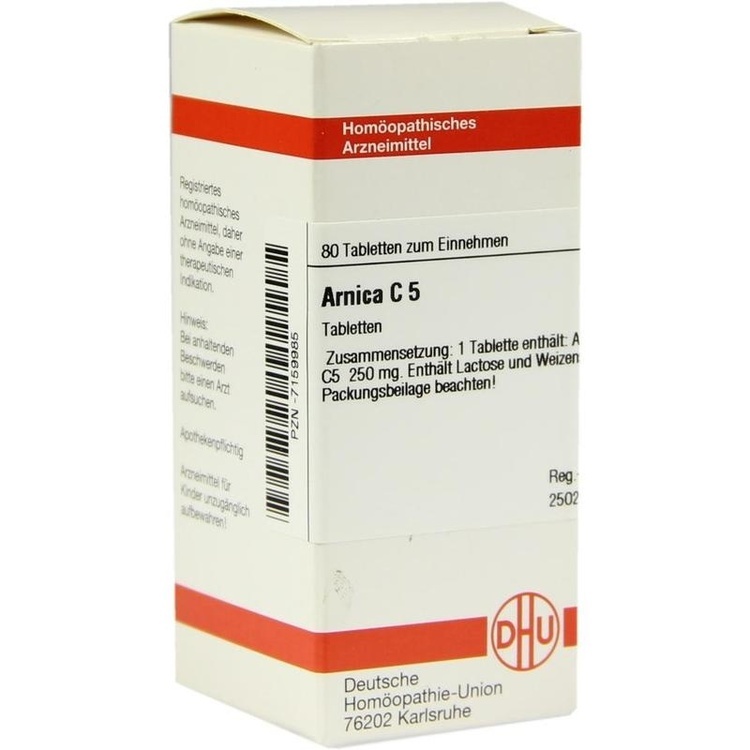 ARNICA C 5 Tabletten 80 St