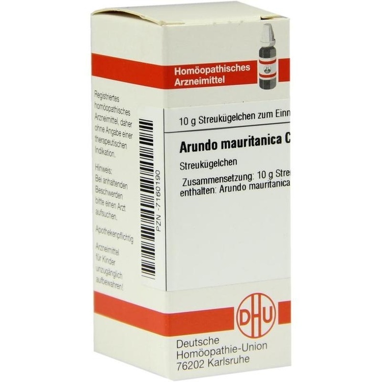 ARUNDO mauritanica C 30 Globuli 10 g