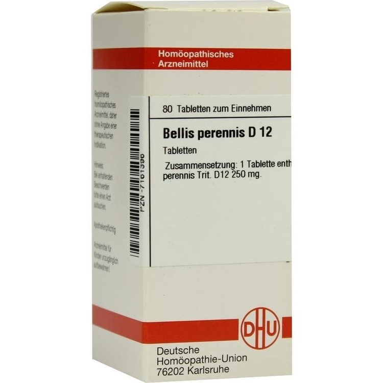 BELLIS PERENNIS D 12 Tabletten 80 St