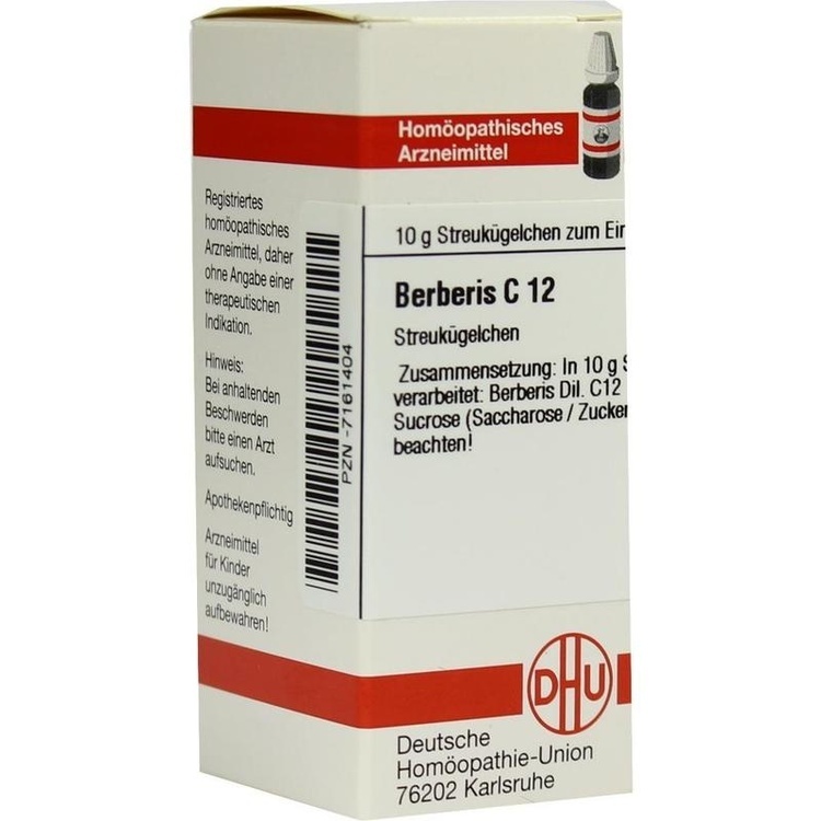 BERBERIS C 12 Globuli 10 g