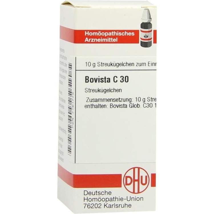 BOVISTA C 30 Globuli 10 g