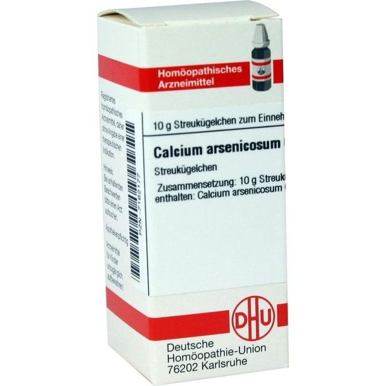 CALCIUM ARSENICOSUM C 30 Globuli 10 g