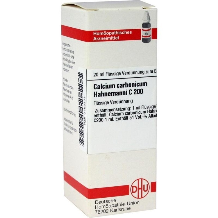 CALCIUM CARBONICUM Hahnemanni C 200 Dilution 20 ml