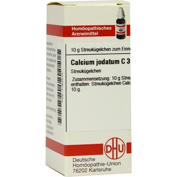 CALCIUM JODATUM C 30 Globuli 10 g