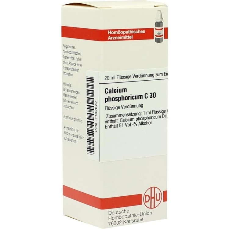 CALCIUM PHOSPHORICUM C 30 Dilution 20 ml