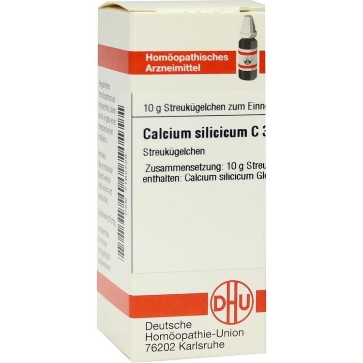 CALCIUM SILICICUM C 30 Globuli 10 g