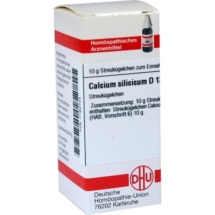 CALCIUM SILICICUM D 12 Globuli 10 g