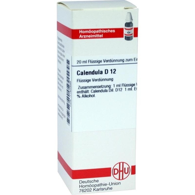 CALENDULA D 12 Dilution 20 ml