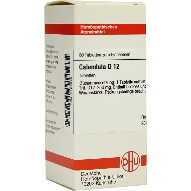 CALENDULA D 12 Tabletten 80 St