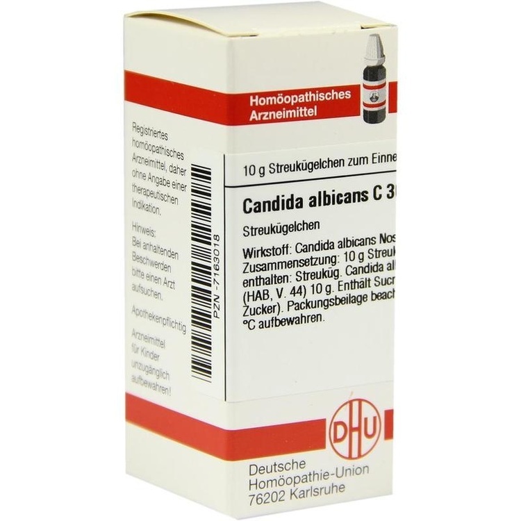 CANDIDA ALBICANS C 30 Globuli 10 g