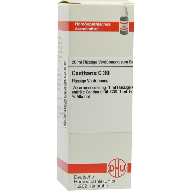 CANTHARIS C 30 Dilution 20 ml