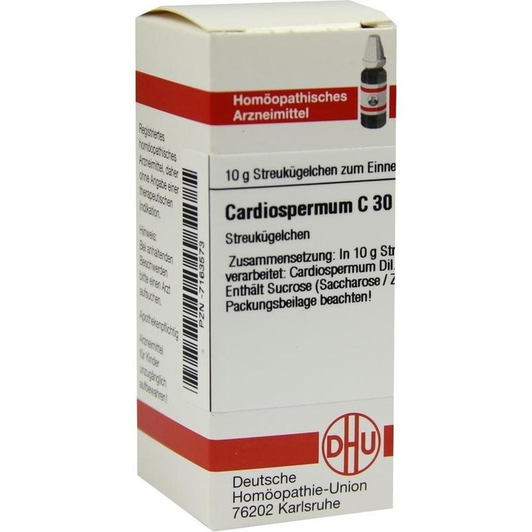 CARDIOSPERMUM C 30 Globuli 10 g