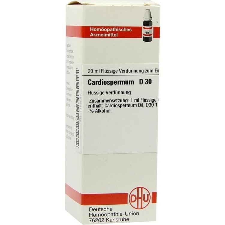 CARDIOSPERMUM D 30 Dilution 20 ml