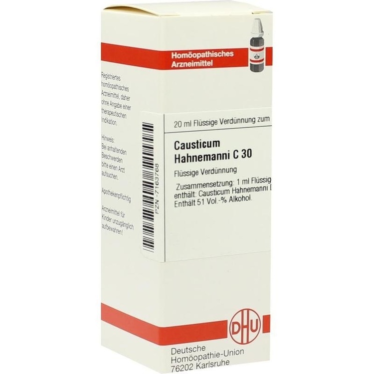 CAUSTICUM HAHNEMANNI C 30 Dilution 20 ml