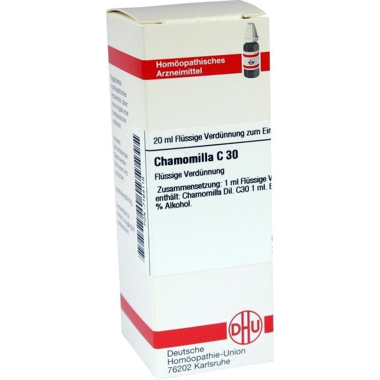 CHAMOMILLA C 30 Dilution 20 ml