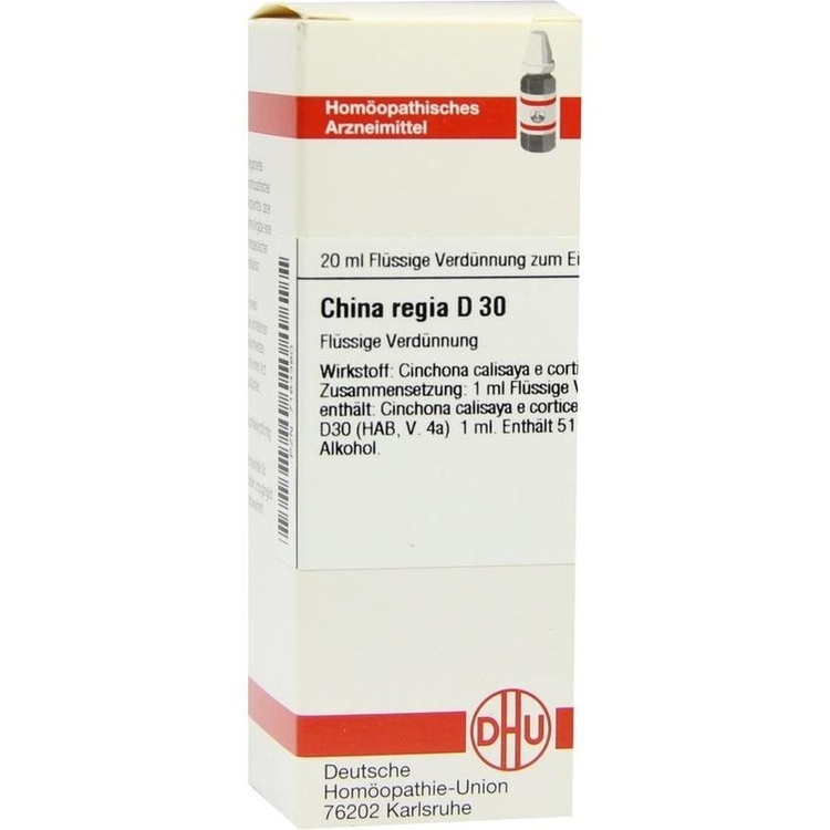 CHINA REGIA D 30 Dilution 20 ml