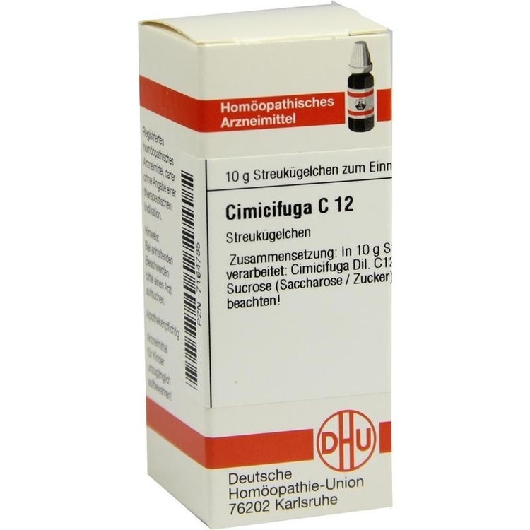 CIMICIFUGA C 12 Globuli 10 g