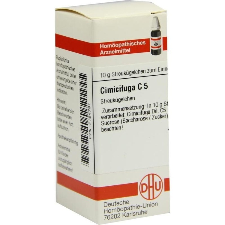 CIMICIFUGA C 5 Globuli 10 g