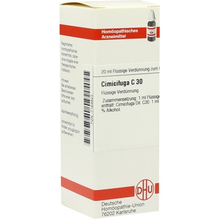 CIMICIFUGA C 30 Dilution 20 ml