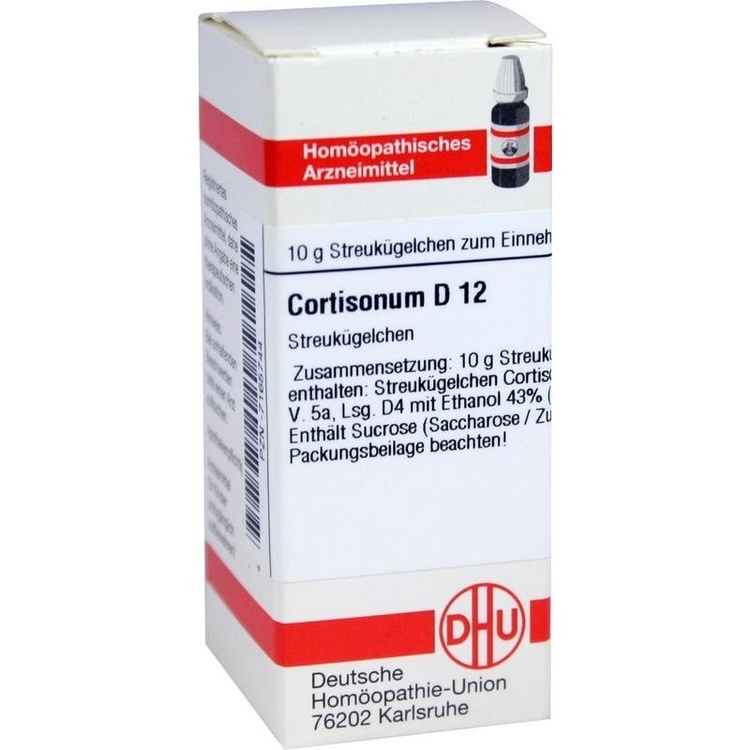 CORTISONUM D 12 Globuli 10 g