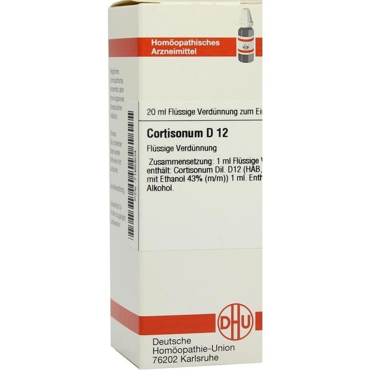 CORTISONUM D 12 Dilution 20 ml