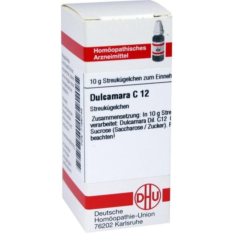 DULCAMARA C 12 Globuli 10 g