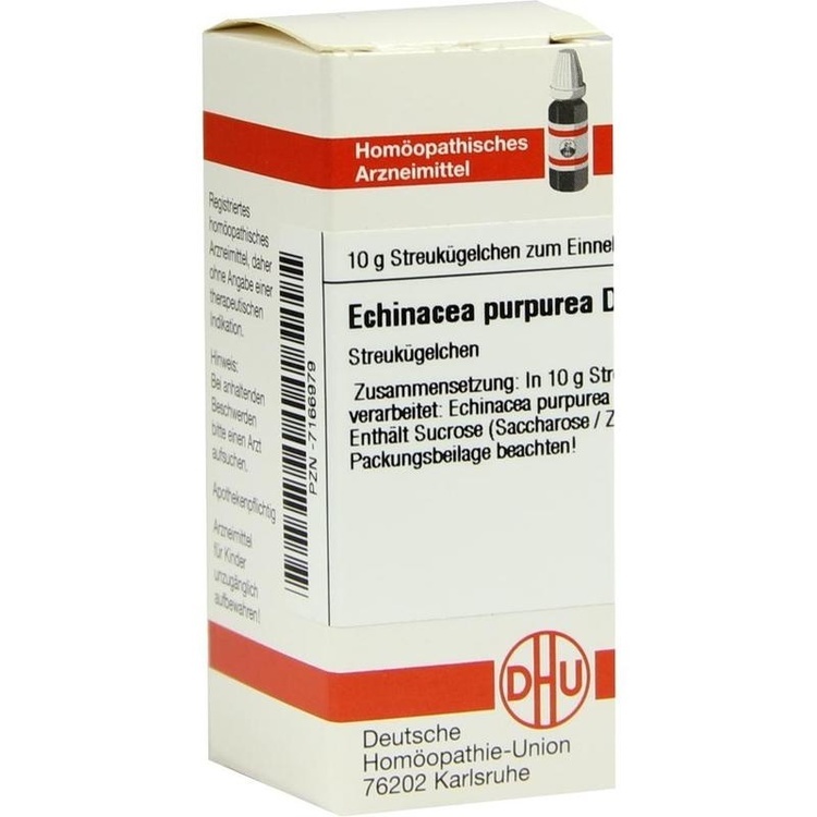 ECHINACEA PURPUREA D 6 Globuli 10 g