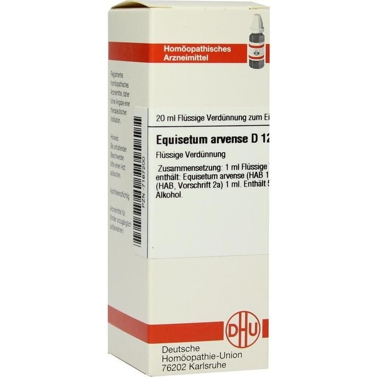 EQUISETUM ARVENSE D 12 Dilution 20 ml