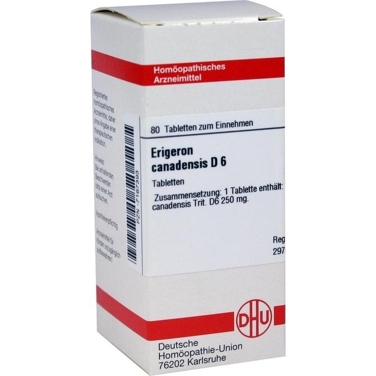 ERIGERON CANADENSIS D 6 Tabletten 80 St