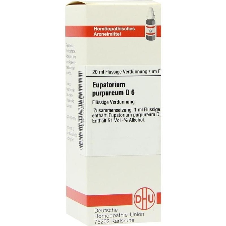 EUPATORIUM PURPUREUM D 6 Dilution 20 ml