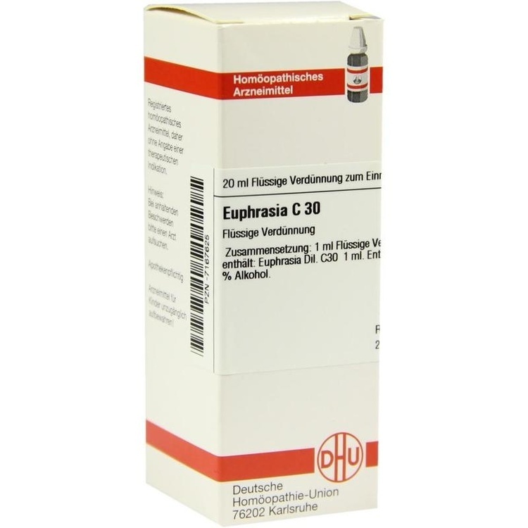 EUPHRASIA C 30 Dilution 20 ml