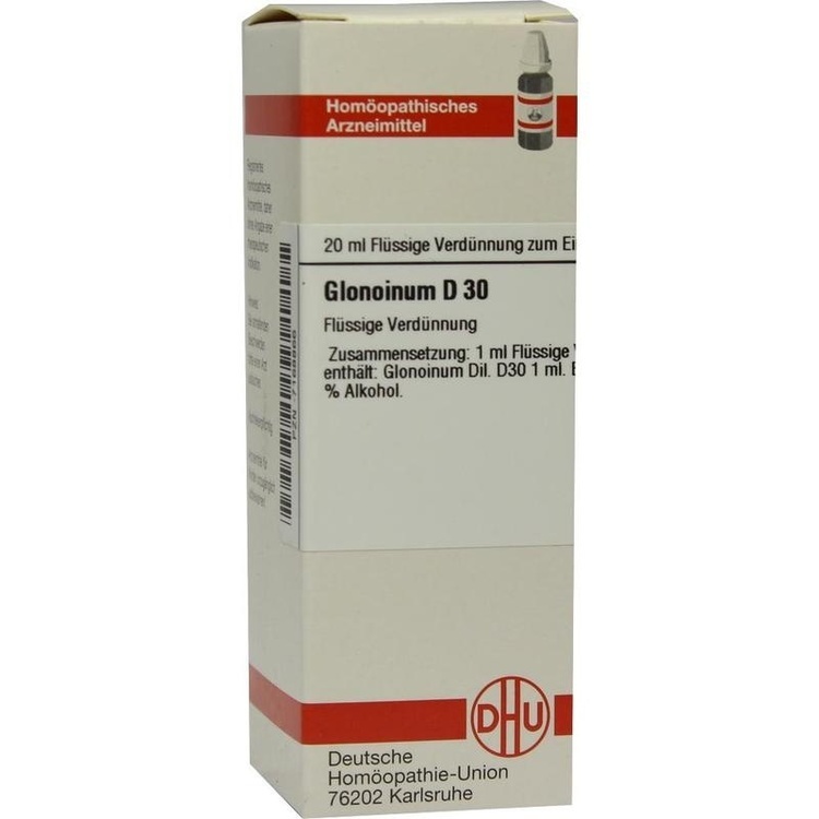 GLONOINUM D 30 Dilution 20 ml