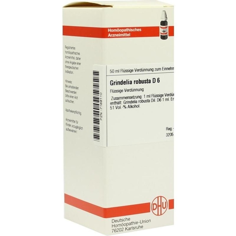 GRINDELIA ROBUSTA D 6 Dilution 50 ml