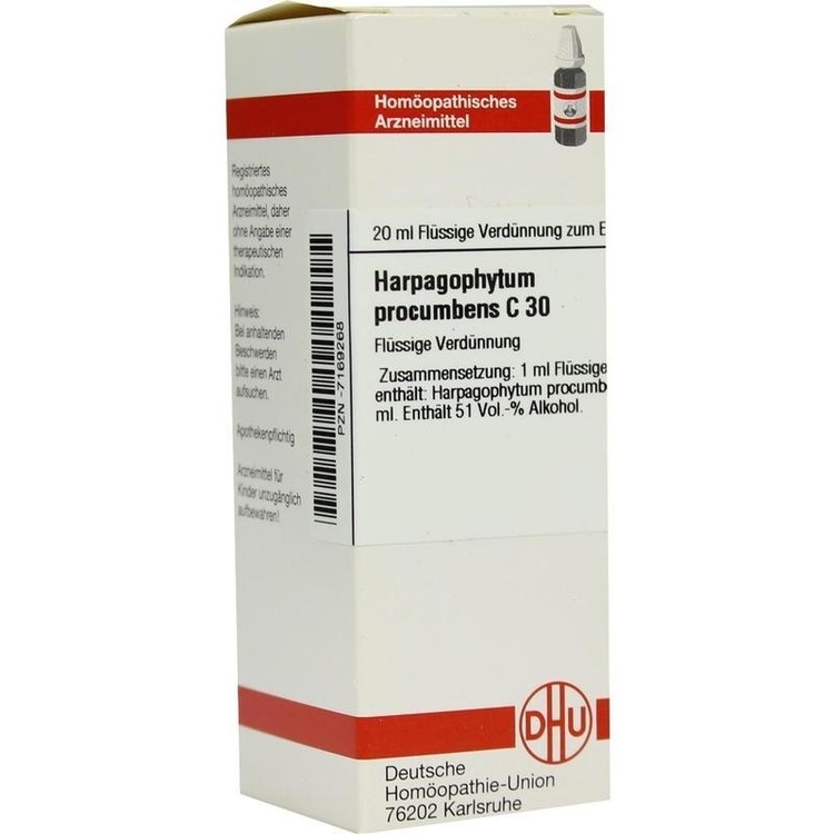 HARPAGOPHYTUM PROCUMBENS C 30 Dilution 20 ml