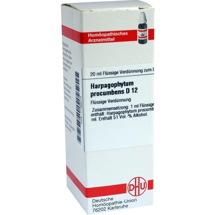 HARPAGOPHYTUM PROCUMBENS D 12 Dilution 20 ml