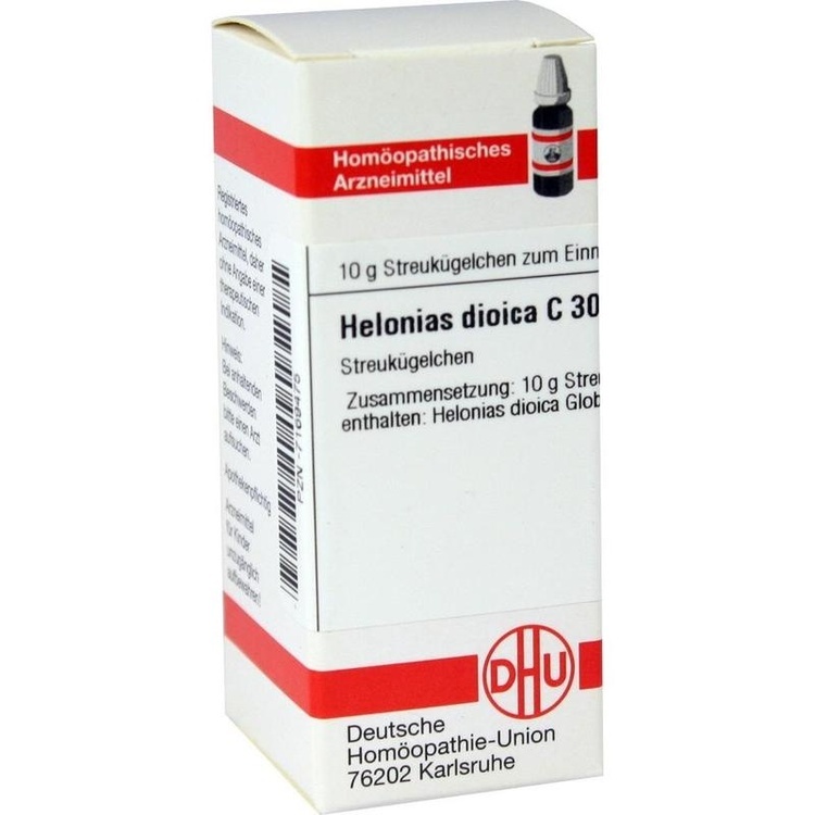 HELONIAS DIOICA C 30 Globuli 10 g