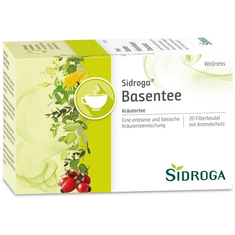 SIDROGA Wellness Basentee Filterbeutel 20X1.5 g